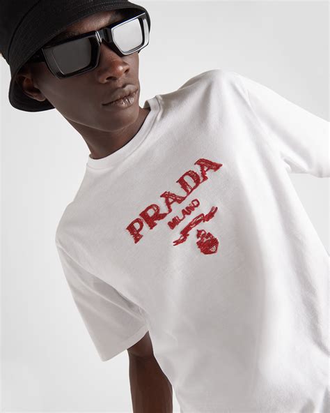 red prada shirts|Prada shirt women.